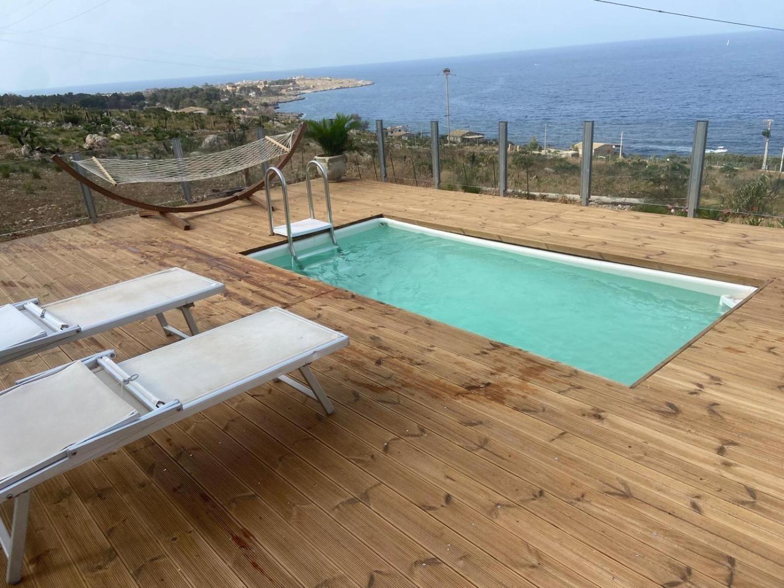 Villa Costanza San Vito Lo Capo Eksteriør bilde