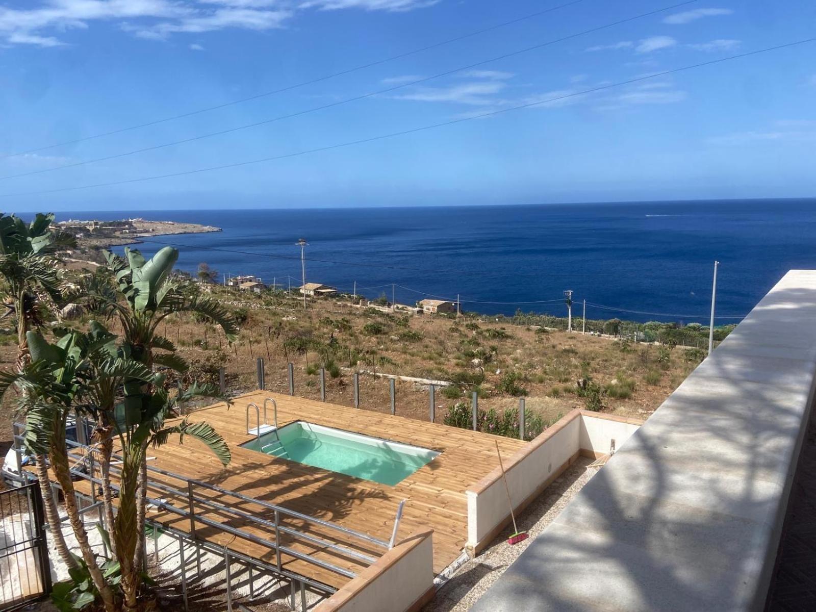Villa Costanza San Vito Lo Capo Eksteriør bilde