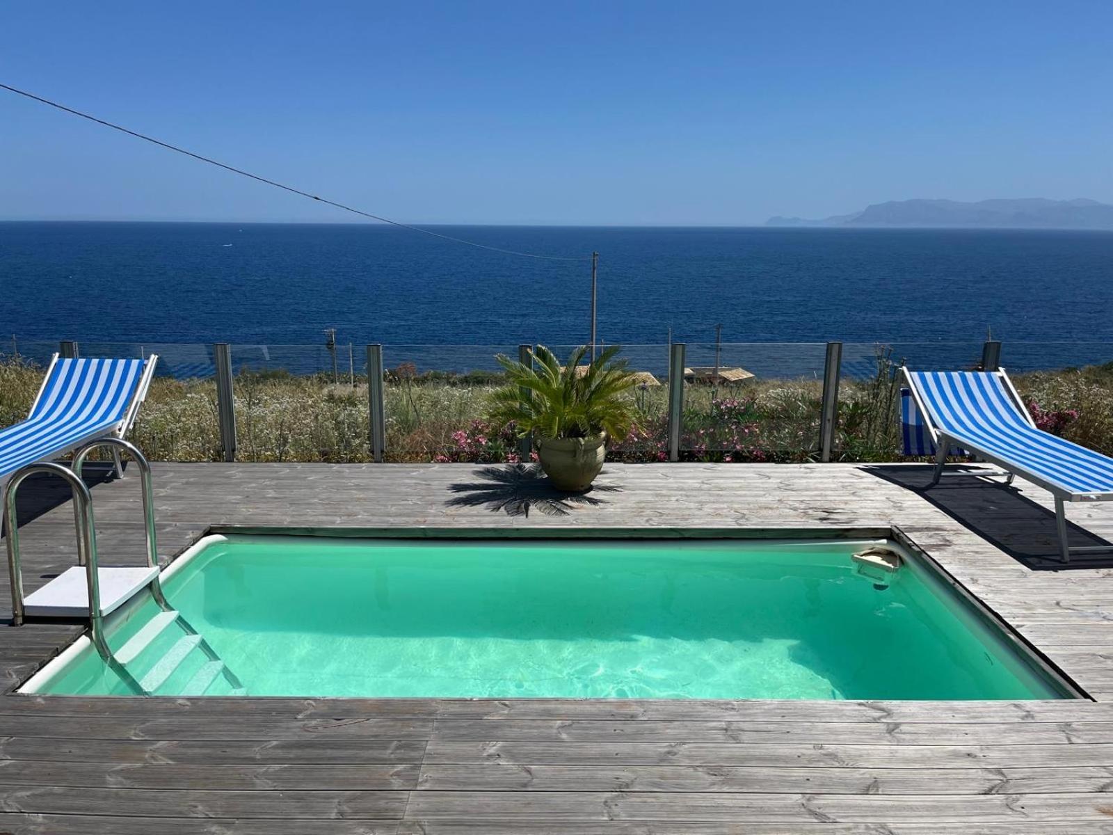 Villa Costanza San Vito Lo Capo Eksteriør bilde